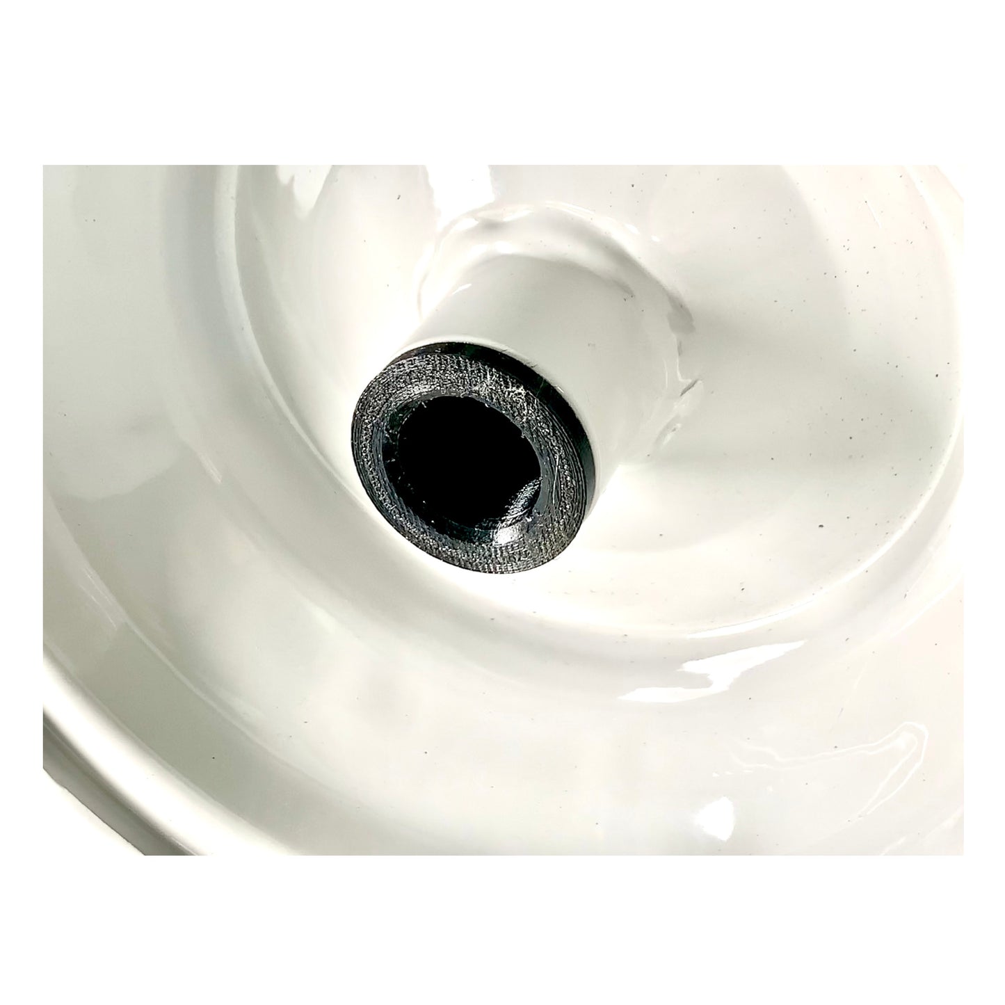 MTD 741-0990B 741-0516B 741-0990A 3/4in Flange Bearing Front Wheel Bushing Set 4 Pack Lifetime Warranty Cub Cadet Troy-Bilt Craftsman Huskee inner bushing in hub