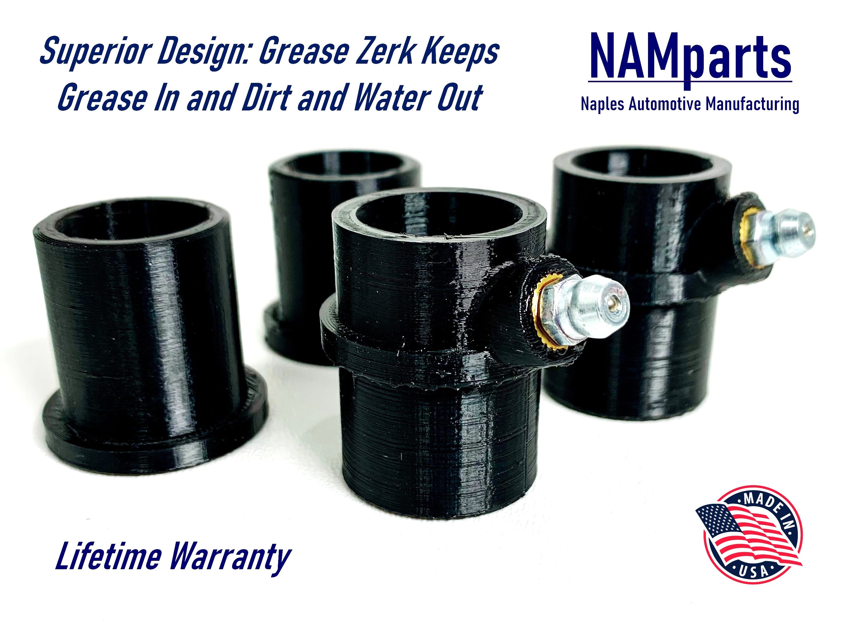 Front Wheel Bushing Kit For Cub Cadet LT1040, LT1042, LT1045, LT1046, LT1050 Lawn Tractors