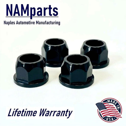 Lifetime Warranty MTD 941-0225 741-0225 741-0225P Spindle Flange Pivot King Pin Bushing, Set of 4