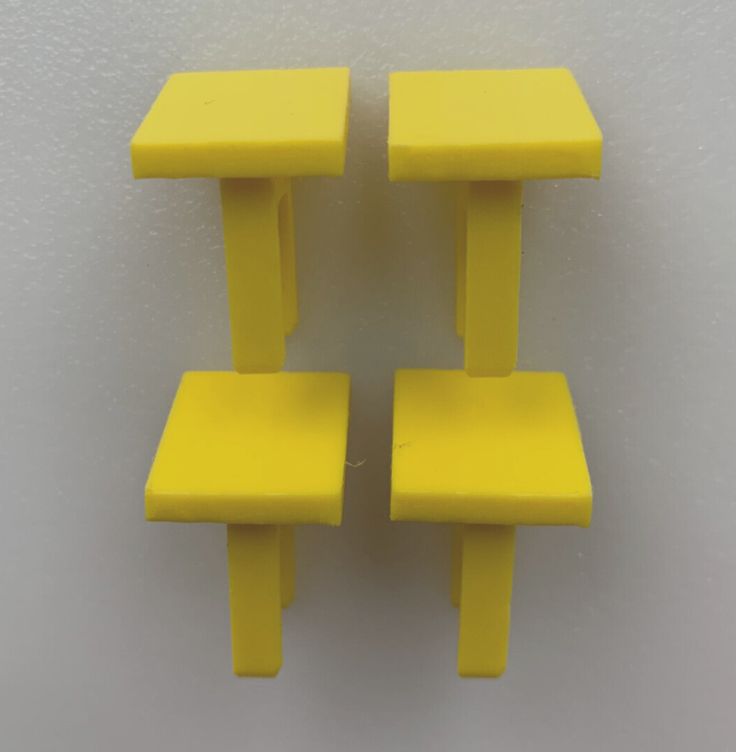 Sears Craftsman 22256 815863 9-22256 Yellow Square Switch Safety Key, Set of 4