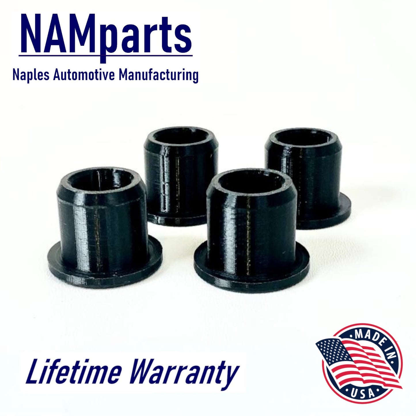 Lifetime Warranty MTD 941-0659 741-0659 Spindle Flange Bushing Yard-Man Cub Cadet Craftsman , Set of 4