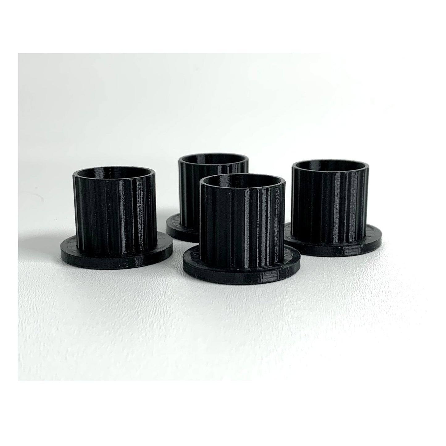 Lifetime Warranty M167267 Yoke Bushing fits John Deere Z235 Z255 Z335E Z355E Z335M Z345M Z345R , Set of Four