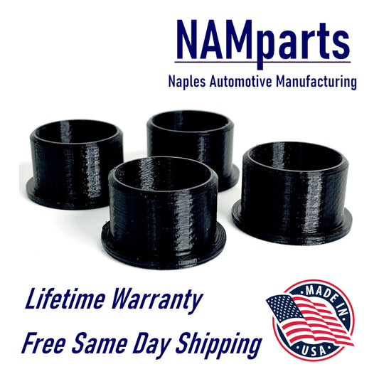 Lifetime Warranty: John Deere M111358 Pulley Idler Arm Mower Deck Bushing, Set of 4