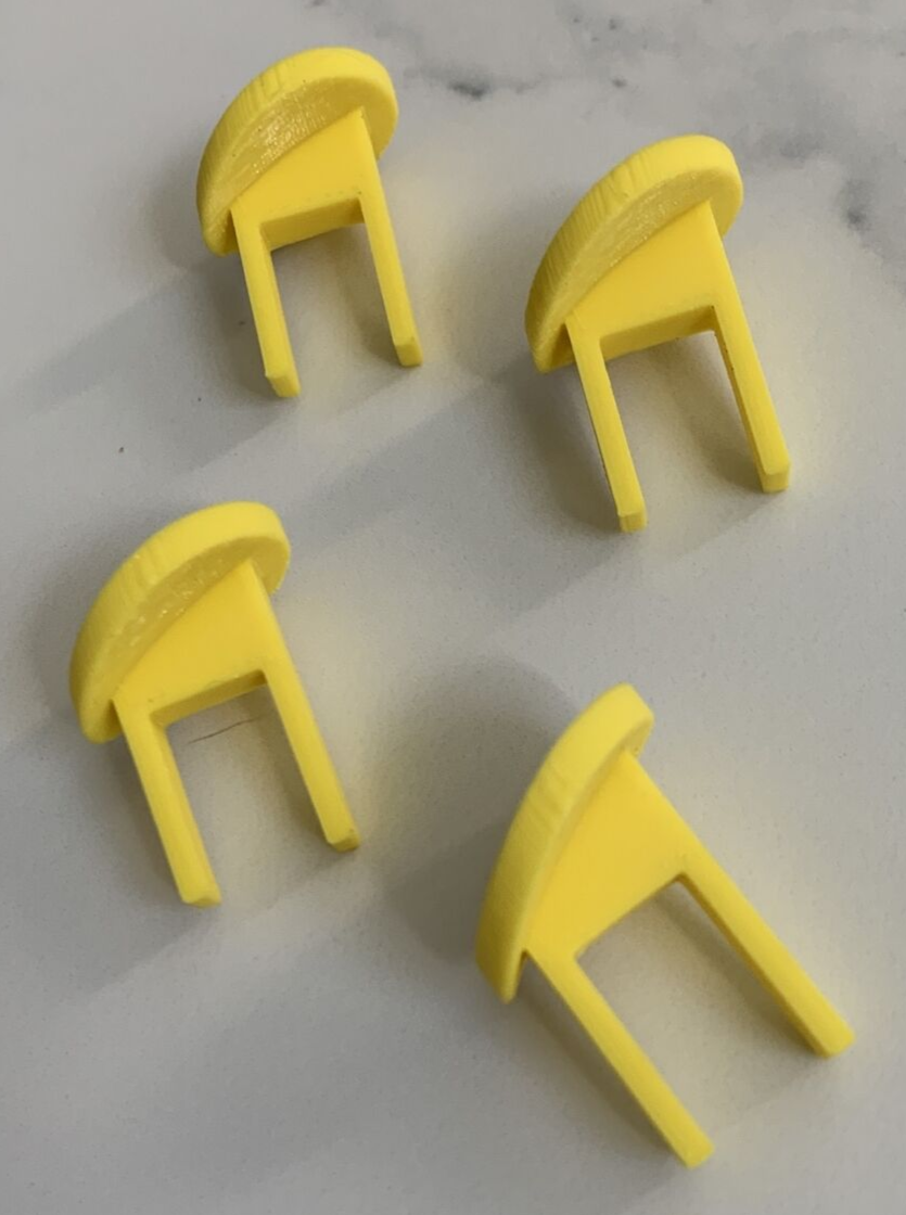 Sears Craftsman 60256 24035 22255 Yellow Round Safety Switch Keys, Set ...
