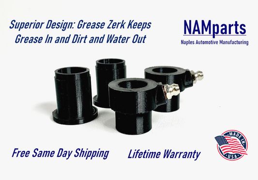 Lifetime Warranty MTD 941-0487A 741-0487A 941-0706 741-0706 Bushing Set, 5/8" Axle, Pack of 4