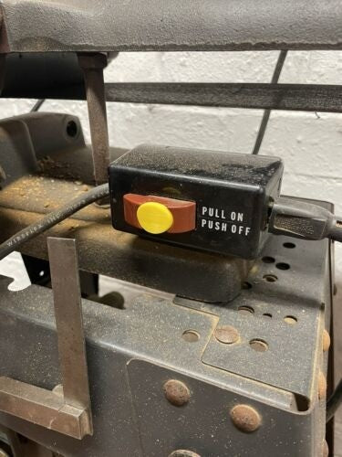 Set of 4 Yellow/Red Safety Switch Keys for Craftsman Delta Ryobi Wen & others