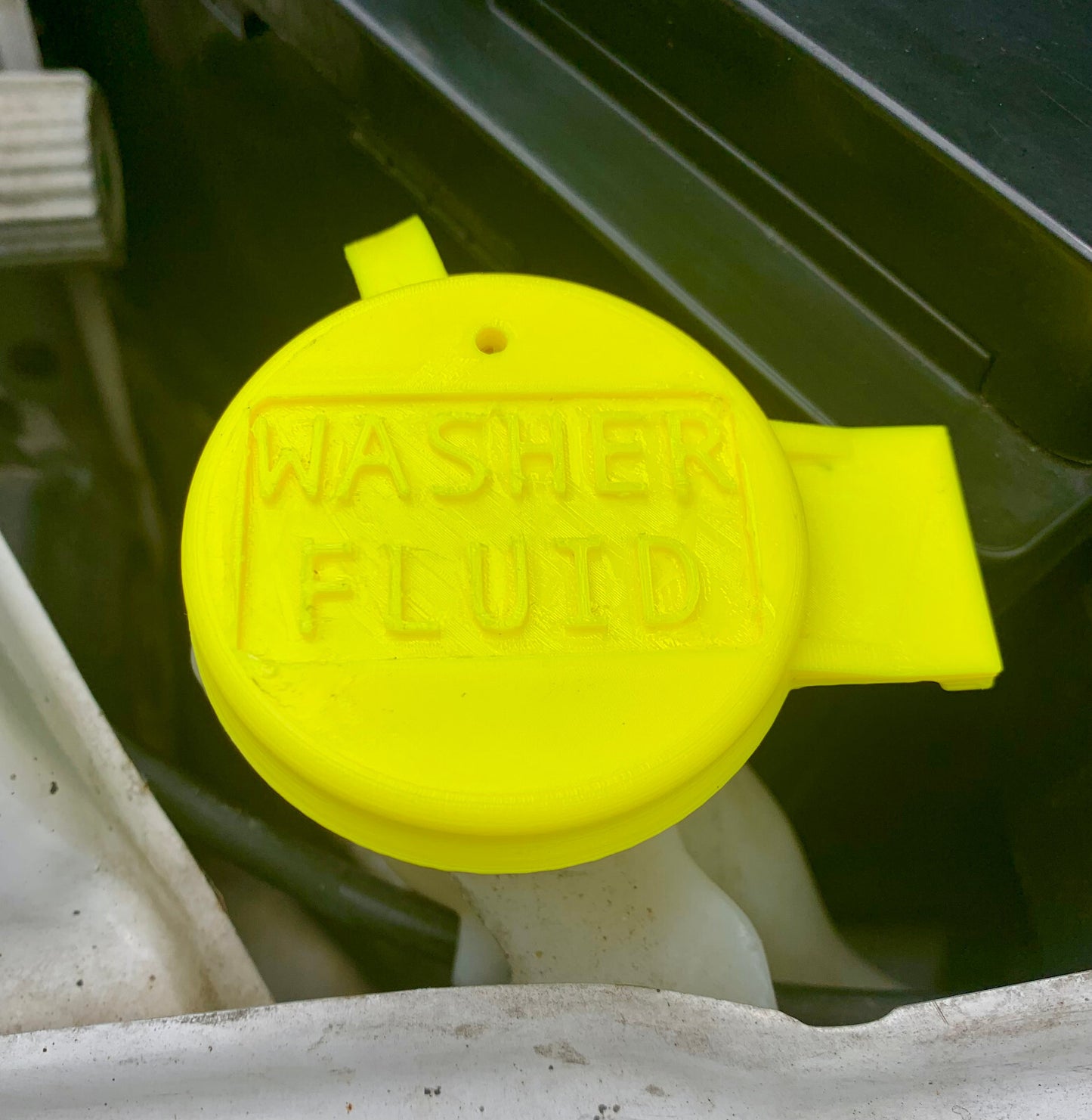SAAB 4092359 Windshield Washer Fluid Reservoir Cap 900 NG900 9000 9-3 NAMparts