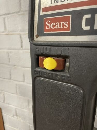 Set of 4 Yellow/Red Safety Switch Keys for Craftsman Delta Ryobi Wen & others