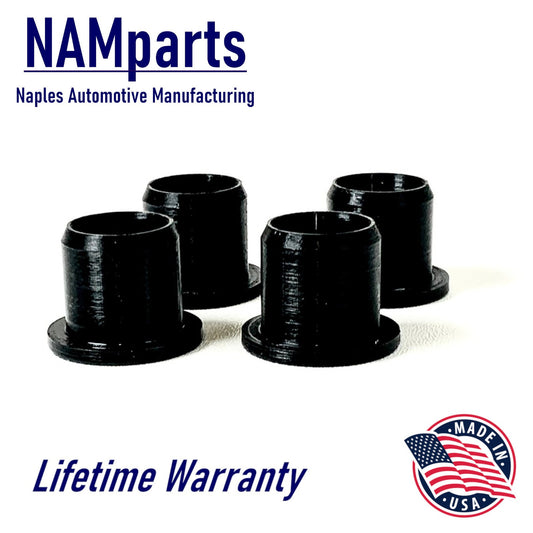 Lifetime Warrant MTD 941-0660 741-0660 741-0660A Spindle Flange Pivot Bushing Craftsman , Set of 4