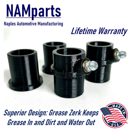 MTD 741-0990B 741-0516B 741-0990A 3/4in Flange Bearing Front Whee Bushing Set 4 Pack Lifetime Warranty Cub Cadet Troy-Bilt Craftsman Huskee primary image