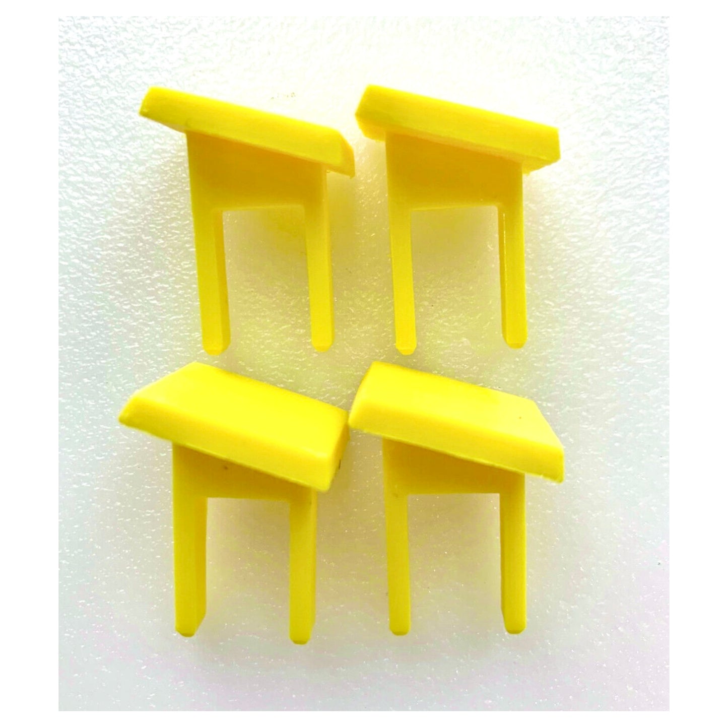 Craftsman 22256 815863 Set of Four Yellow Square Switch Safety Keys By NAMparts