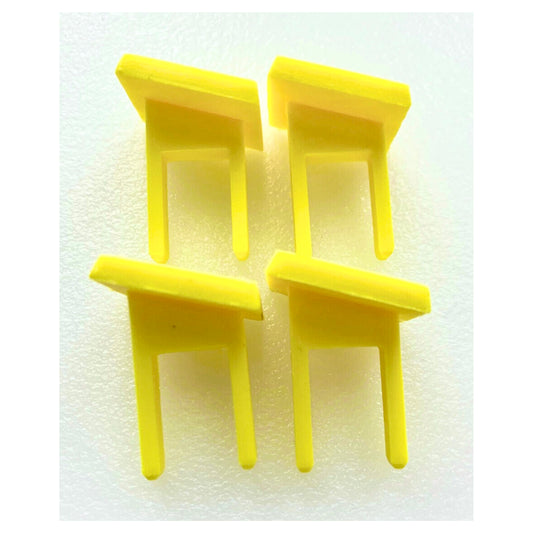 Craftsman 22256 815863 Set of Four Yellow Square Switch Safety Keys By NAMparts