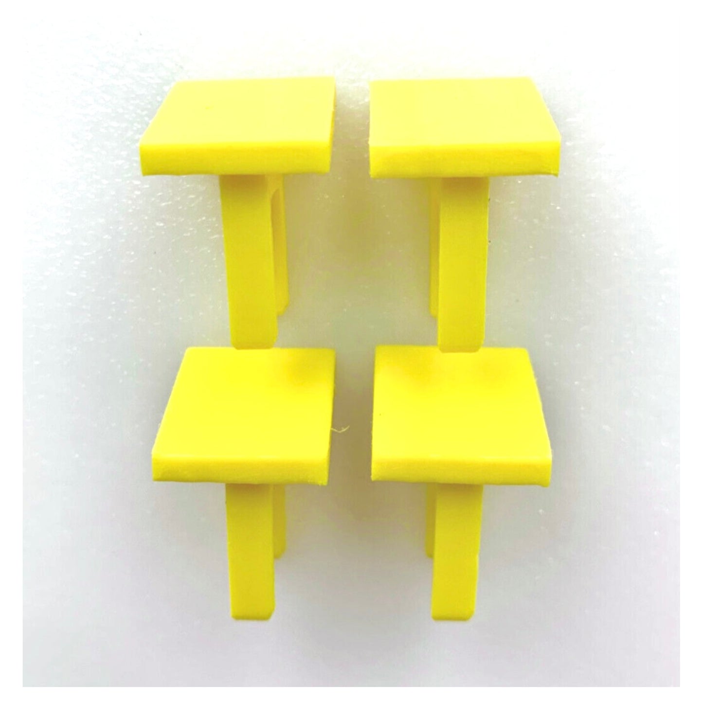 Craftsman 22256 815863 Set of Four Yellow Square Switch Safety Keys By NAMparts