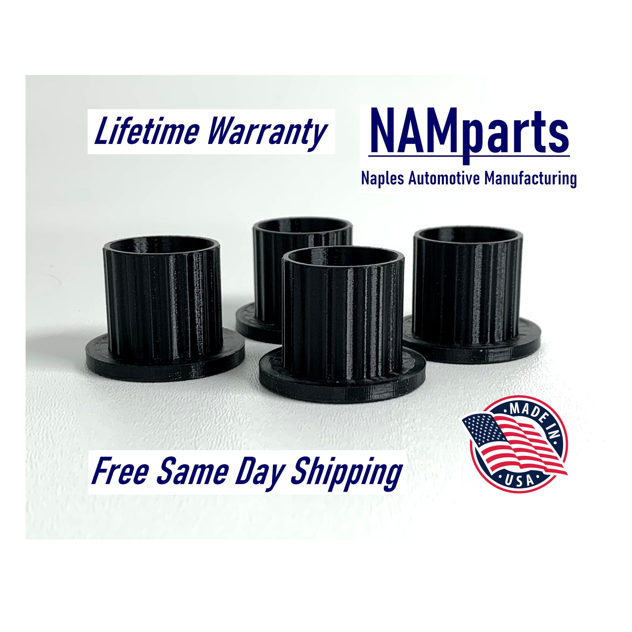 Lifetime Warranty M167267 Yoke Bushing fits John Deere Z235 Z255  