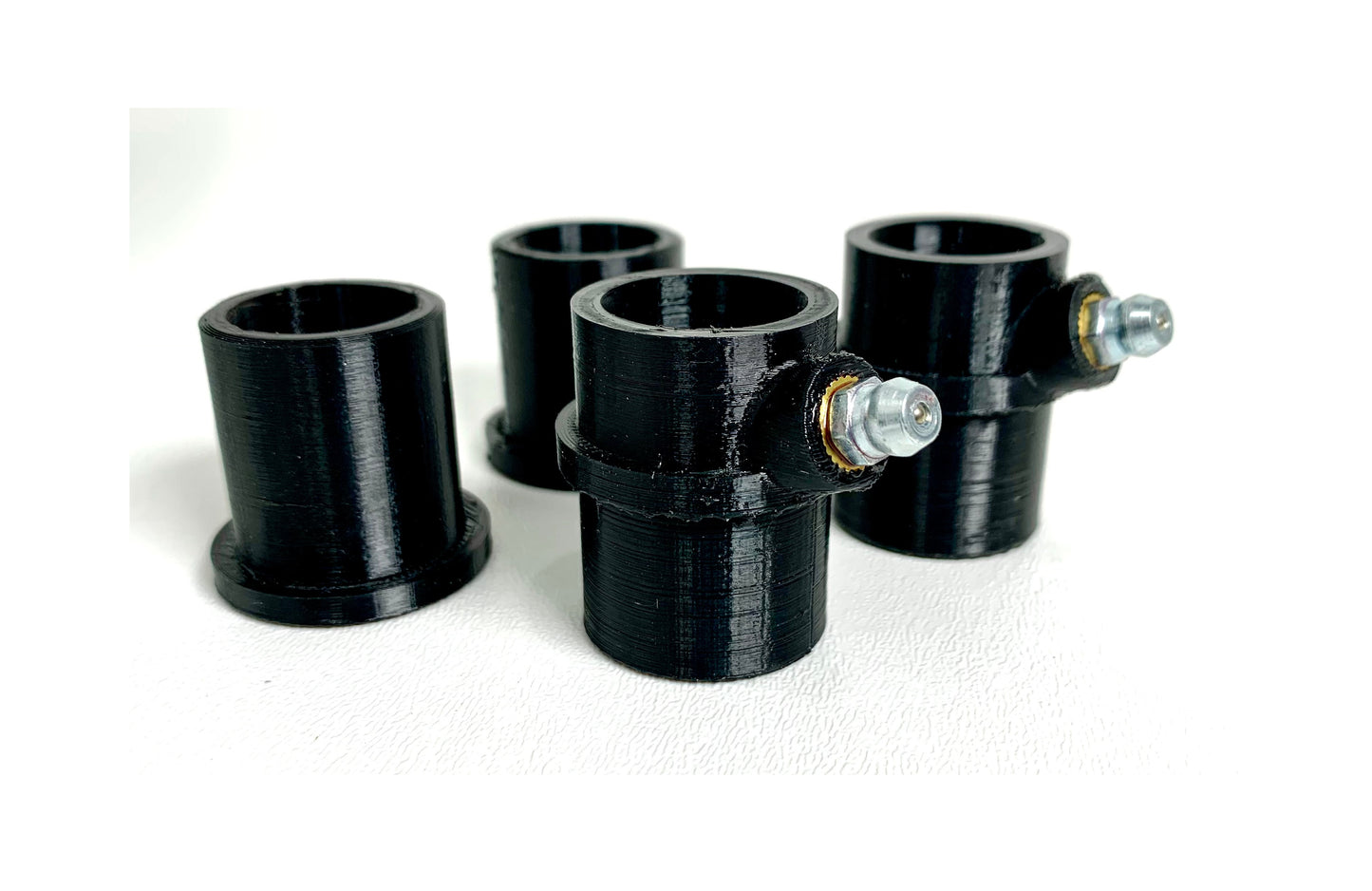 Front Wheel Bushing Set Fits Cub Cadet CC30 CC30E FMZ50 GT1054 GT1554 GTX1054, 3/4" Axle, 4 Pack, Lifetime Warranty