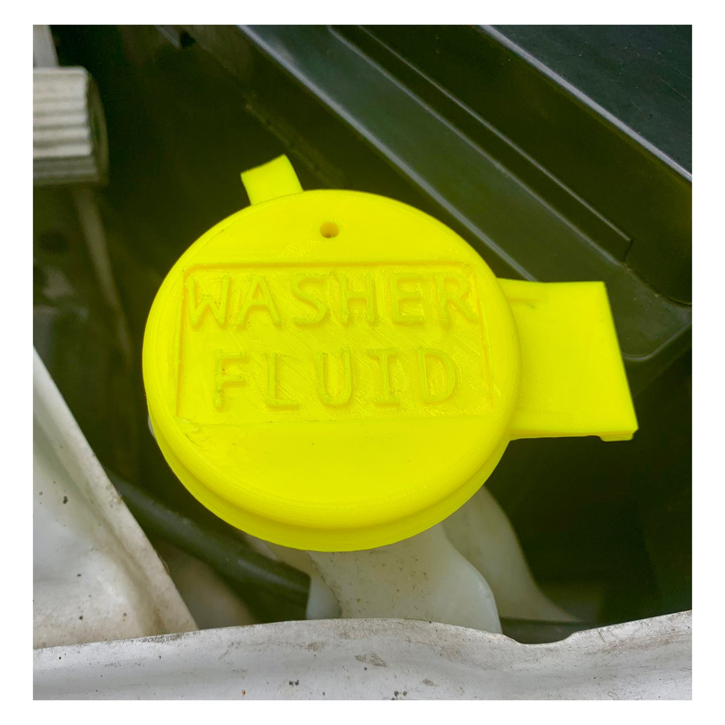 SAAB 4092359 Washer Fluid Reservoir Cap by NAMparts 900 9000 9-3