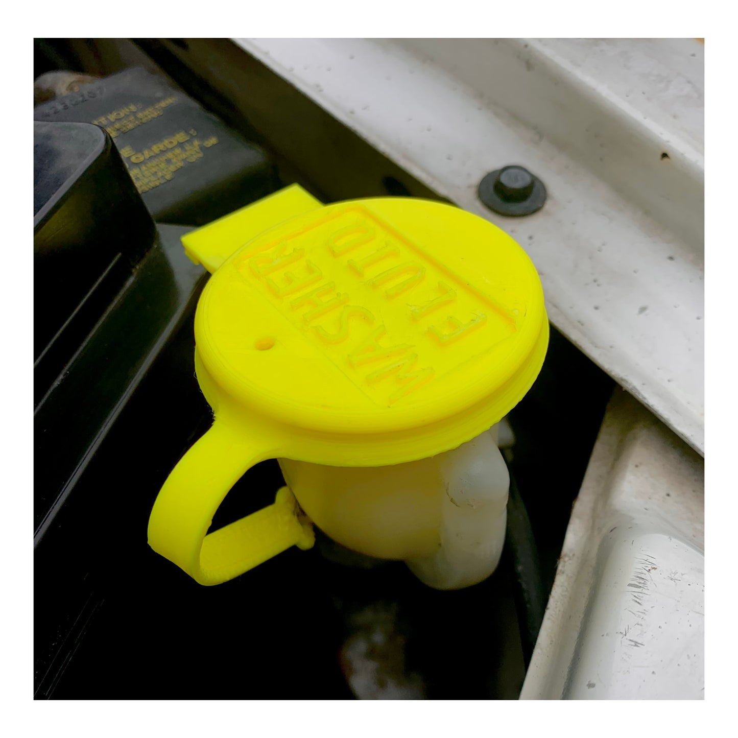 SAAB 4092359 Washer Fluid Reservoir Cap by NAMparts 900 9000 9-3